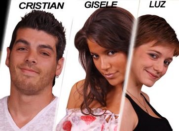 Gran Hermano 2011: Luz, Gisele y Cristian U. los nuevos nominados Gran Hermano 2011: Luz, Gisele y Cristian U. los nuevos nominados