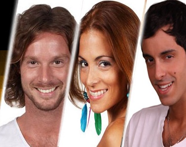 Tres nuevos nominados en Gran Hermano Tres nuevos nominados en Gran Hermano
