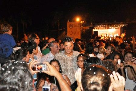 Una multitud disfrutó del inicio de los festejos del carnaval en Benavídez Una multitud disfrutó del inicio de los festejos del carnaval en Benavídez