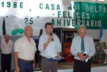 La Casa del Delta, festejó su 25º aniversario La Casa del Delta, festejó su 25º aniversario