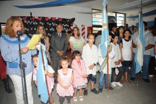 Comenzó el ciclo lectivo en Malvinas Argentinas Comenzó el ciclo lectivo en Malvinas Argentinas