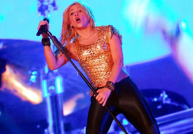 Más de cien mil personas disfrutaron en vivo de Shakira en Argentina