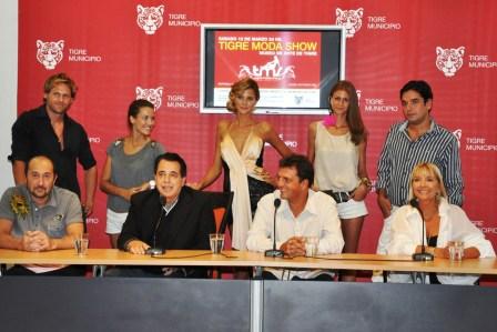El “Tigre Moda Show” se pasa para el domingo 13 a las 19 horas