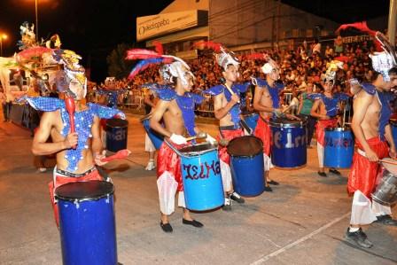Más de 20 mil personas en Don Torcuato festejaron nuevamente el Carnaval