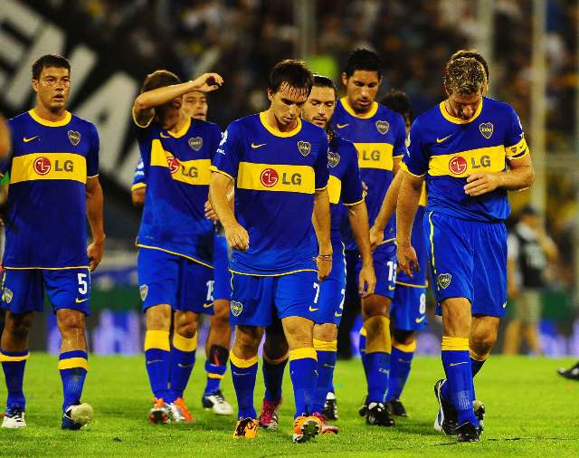 A Vélez le alcanzó con muy poco para vencer a un pálido Boca A Vélez le alcanzó con muy poco para vencer a un pálido Boca