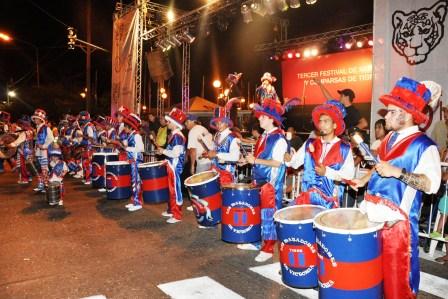 60 mil personas disfrutaron el cierre del carnaval en Tigre Centro 60 mil personas disfrutaron el cierre del carnaval en Tigre Centro