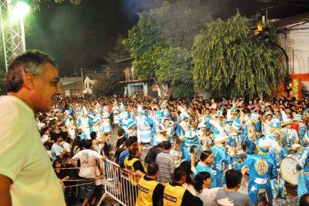 Miles de personas disfrutaron el cierre del carnaval en Tigre Centro Miles de personas disfrutaron el cierre del carnaval en Tigre Centro