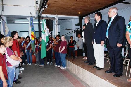 Posse inauguró el ciclo lectivo secundario Posse inauguró el ciclo lectivo secundario