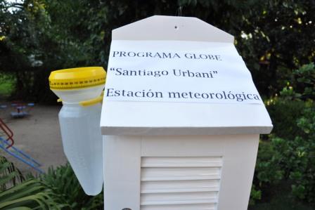 El colegio San Ramón de Tigre en el Programa Globe El colegio San Ramón de Tigre en el Programa Globe