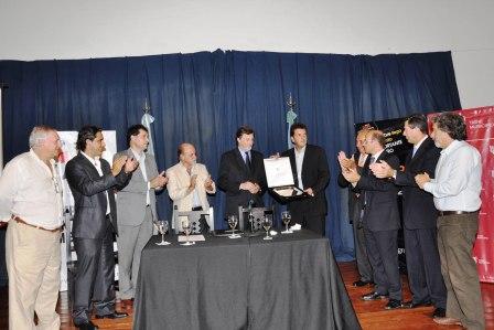 Se presentó la Unión Empresaria de Tigre Se presentó la Unión Empresaria de Tigre