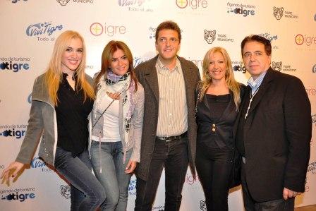 Tigre Moda Show iluminó la noche en el MAT Tigre Moda Show iluminó la noche en el MAT