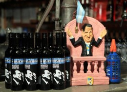 Perón ya tiene vino propio: ¨El Justicialista¨