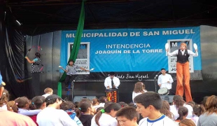Arrancó el Show de la Plaza en San Miguel Arrancó el Show de la Plaza en San Miguel
