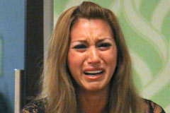 La crisis de Tamara en la casa de Gran Hermano 2011 La crisis de Tamara en la casa de Gran Hermano 2011