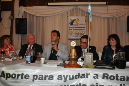 El Rotary Club celebró el Día de la Paz en Tigre