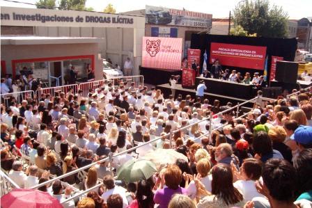 Se inauguró en Tigre la primer Fiscalía especializada en Investigaciones de Drogas Ilícitas Se inauguró en Tigre la primer Fiscalía especializada en Investigaciones de Drogas Ilícitas