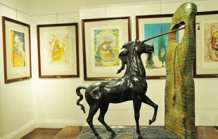 Presentan 120 obras inéditas de Salvador Dalí en General San Martín Presentan 120 obras inéditas de Salvador Dalí en General San Martín