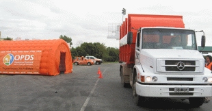 Realizan operativos de control ambiental a trasnportes de residuos Realizan operativos de control ambiental a trasnportes de residuos