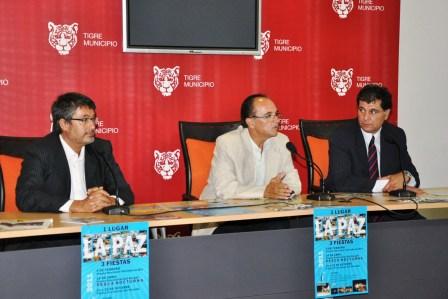 Tigre presentó la XVIII Fiesta del Surubí Entrerriano Tigre presentó la XVIII Fiesta del Surubí Entrerriano
