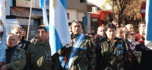 San Isidro homenajea veteranos y caídos en Malvinas San Isidro homenajea veteranos y caídos en Malvinas