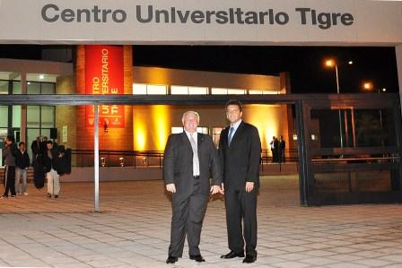 Sergio Massa y Ruben Hallu Sergio Massa y Ruben Hallu