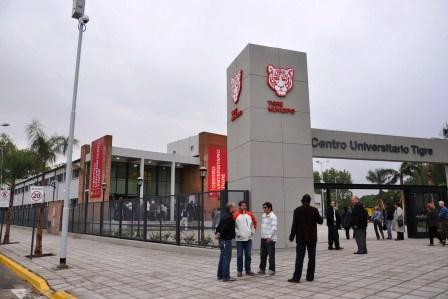 Se inauguró el nuevo Centro Universitario Tigre
Se inauguró el nuevo Centro Universitario Tigre