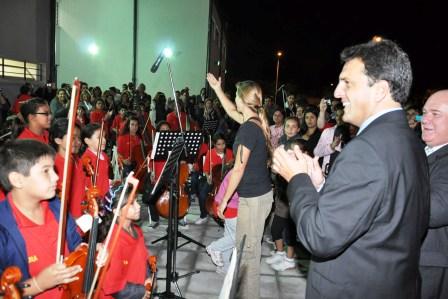 Massa inauguró el nuevo Centro Universitario Tigre Massa inauguró el nuevo Centro Universitario Tigre