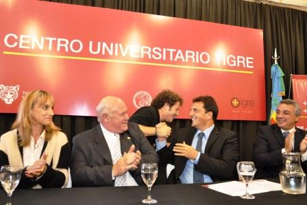 Se inauguró el nuevo Centro Universitario Tigre Se inauguró el nuevo Centro Universitario Tigre