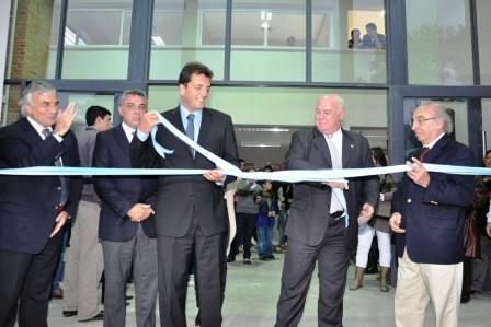 Se inauguró el nuevo Centro Universitario Tigre
Se inauguró el nuevo Centro Universitario Tigre