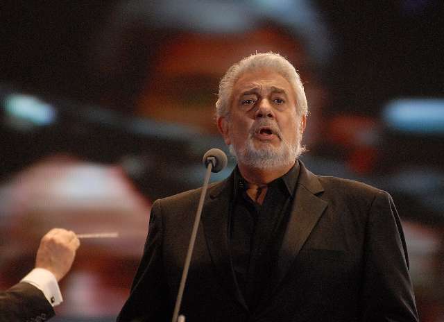 Una multitud disfrutó en la 9 de Julio la voz incomparable de Placido Domingo Una multitud disfrutó en la 9 de Julio la voz incomparable de Placido Domingo