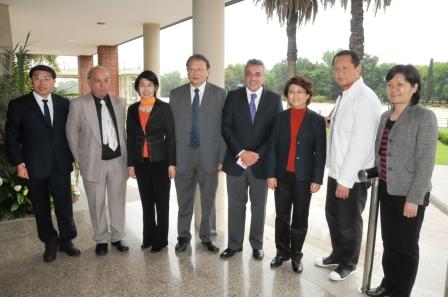 Tigre firmó acuerdos de cooperación y amistad con distritos de China Tigre firmó acuerdos de cooperación y amistad con distritos de China