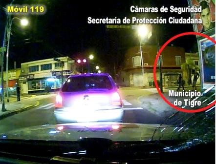 Le robó a una mamá con sus hijos, pero cayó filmado Le robó a una mamá con sus hijos, pero cayó filmado