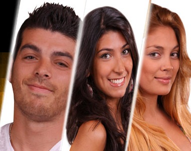 Cristian, Solange y Pamela, los nuevos nominados Cristian, Solange y Pamela, los nuevos nominados