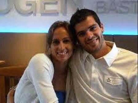Dulko y Gago anunciaron su casamiento Dulko y Gago anunciaron su casamiento
