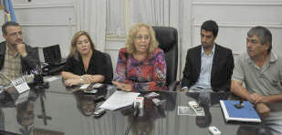 Campana: Giroldi anunció aumento salarial del 30% para empleados municipales Campana: Giroldi anunció aumento salarial del 30% para empleados municipales