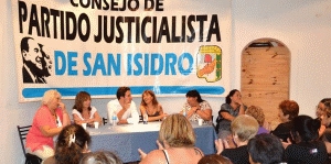 Se realizó la 21º reunión del Partido Justicialista de San Isidro
