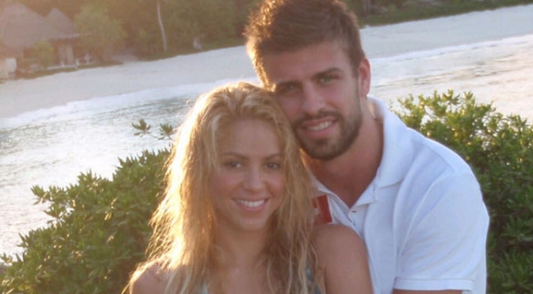 Shakira publicó fotos privadas de su romance con Gerard Piqué