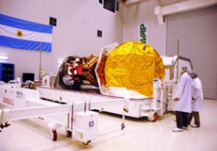 Científicos estudian en Buenos Aires datos de satélite Argentino Científicos estudian en Buenos Aires datos de satélite Argentino