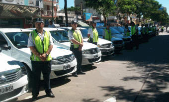 Vicente López: García presentó nuevos móviles y hablo de Seguridad Vicente López: García presentó nuevos móviles y hablo de Seguridad