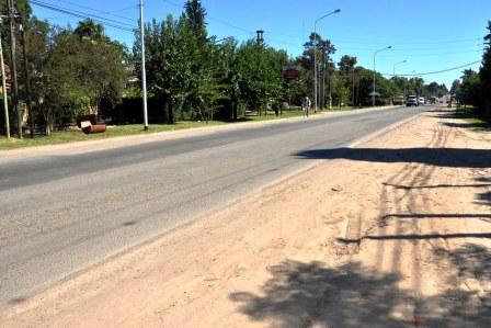 Comienza el ensanche y la pavimentación de la Avenida de los Constituyentes Comienza el ensanche y la pavimentación de la Avenida de los Constituyentes