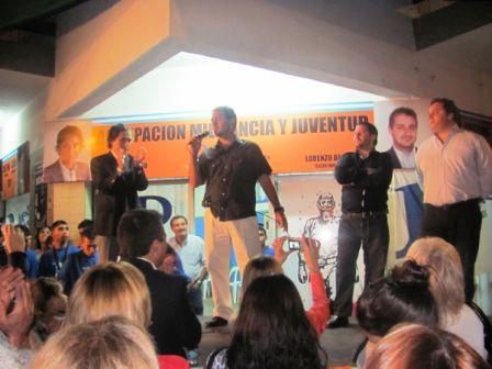 La Juventud Peronista abrió un local en Munro