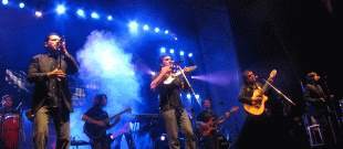 Los Nocheros cantaron en la inauguración del Paseo San Miguel Los Nocheros cantaron en la inauguración del Paseo San Miguel