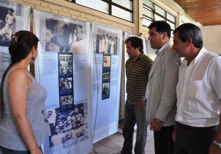 Más de 125 chicos fueron capacitados para guiar la muestra de Ana Frank en Tigre Más de 125 chicos fueron capacitados para guiar la muestra de Ana Frank en Tigre