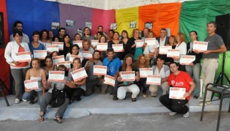 Más de 60 cooperativistas recibieron capacitación sobre Economía Nacional y Popular Más de 60 cooperativistas recibieron capacitación sobre Economía Nacional y Popular