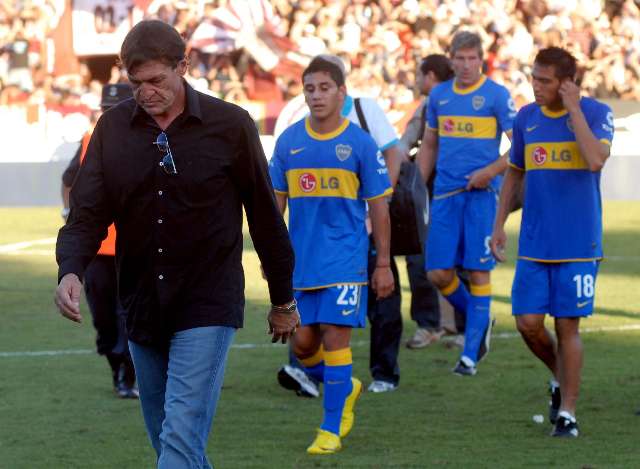 Falcioni ya no es más el entrenador de Boca Falcioni ya no es más el entrenador de Boca