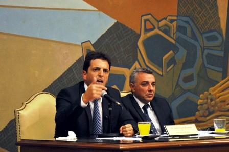 Discurso completo del intendente Massa en el inició las sesiones ordinarias 2011 Discurso completo del intendente Massa en el inició las sesiones ordinarias 2011