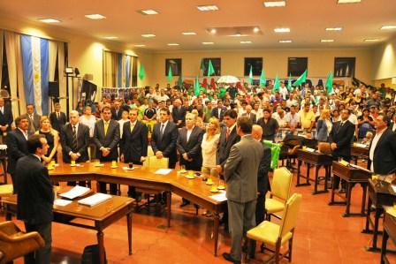 El HCD de Tigre abrió sus sesiones ordinarias para el 2011 El HCD de Tigre abrió sus sesiones ordinarias para el 2011
