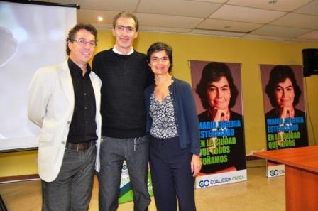 Carlos Tinant participó de una jornada de formación compartida con el candidato a alcalde de Medellín Carlos Tinant participó de una jornada de formación compartida con el candidato a alcalde de Medellín