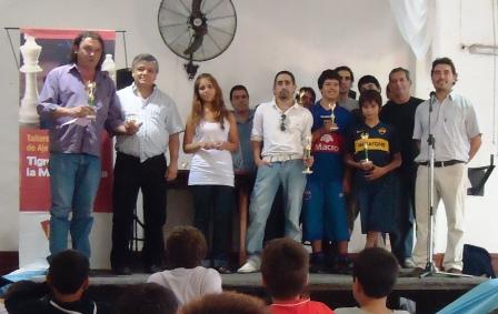 Comenzó el Circuito de Ajedrez en Tigre Comenzó el Circuito de Ajedrez en Tigre