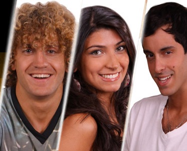 la última placa estuvo conformada por Emiliano, Solange y Martín A la última placa estuvo conformada por Emiliano, Solange y Martín A